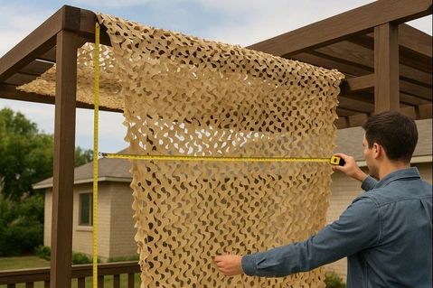 Guide d'achat filet de camouflage