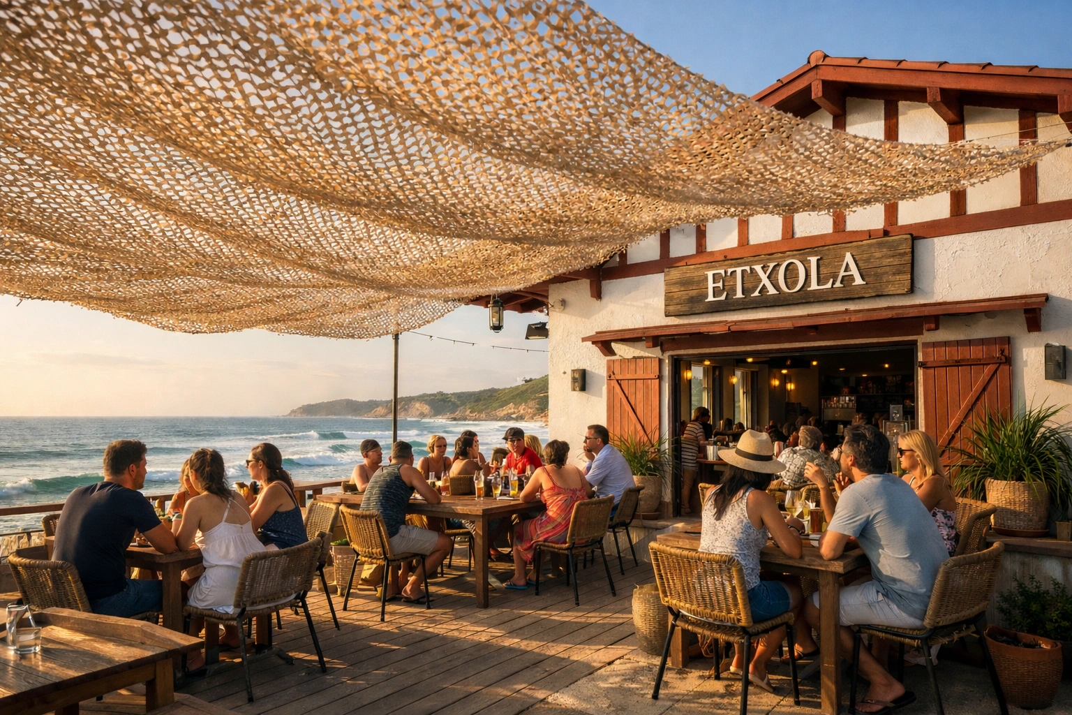 Filets pour bars de plage