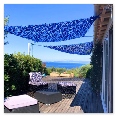 Filet de camouflage sur mesure