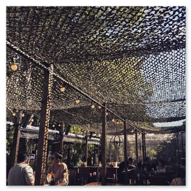 Filet de camouflage sur mesure