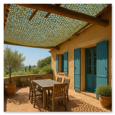 Filet de camouflage sur mesure