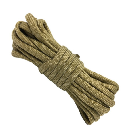 Drisse cordage nylon sable du désert