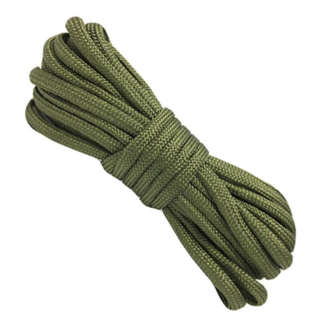Drisse cordage nylon vert standard