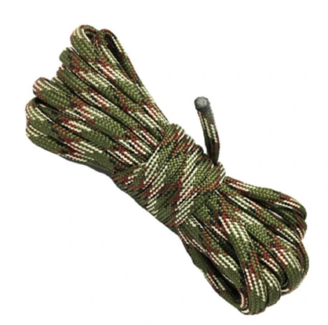 Filet de camouflage sur-mesure cordage fixation