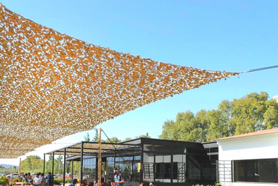 Filets de camouflage sur mesure. Toutes dimensions. Rapport qualité prix. MONFILETDECAMOUFLAGE.COM