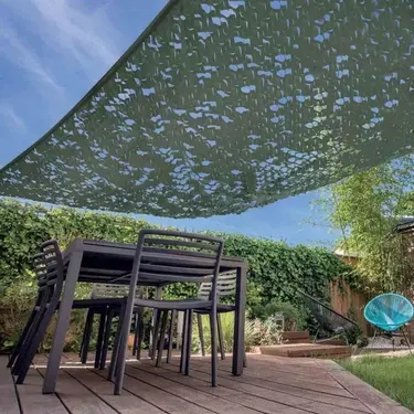 Filets de camouflage sur mesure. Toutes dimensions. Rapport qualité prix. MONFILETDECAMOUFLAGE.COM