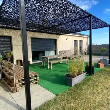 Filets de camouflage sur mesure. Toutes dimensions. Rapport qualité prix. MONFILETDECAMOUFLAGE.COM