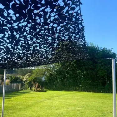 Filets de camouflage sur mesure. Toutes dimensions. Rapport qualité prix. MONFILETDECAMOUFLAGE.COM