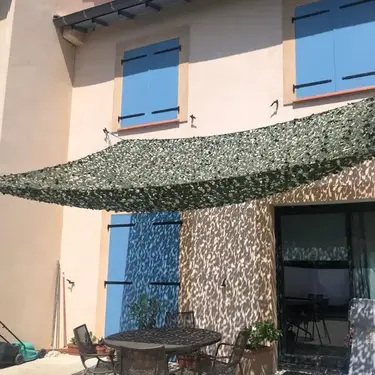Filets de camouflage sur mesure. Toutes dimensions. Rapport qualité prix. MONFILETDECAMOUFLAGE.COM