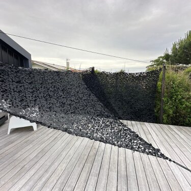 Filets de camouflage sur mesure. Toutes dimensions. Rapport qualité prix. MONFILETDECAMOUFLAGE.COM