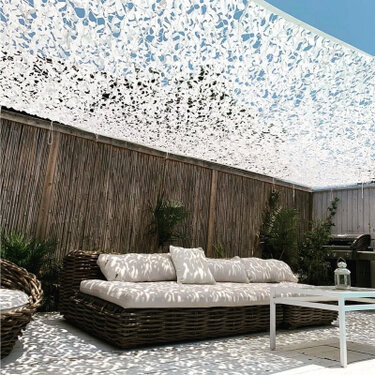 Filets de camouflage sur mesure. Toutes dimensions. Rapport qualité prix. MONFILETDECAMOUFLAGE.COM