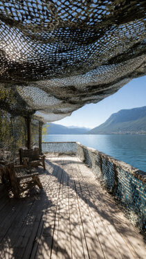 filet de camouflage annecy